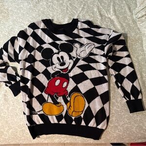 Mickey Mouse Knit Sweater